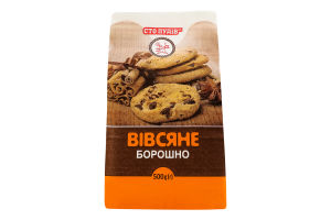 Мука овсяная Сто пудів м/у 500г