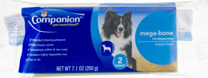 Companion Mega-Bone for Medium Dogs - 2 CT