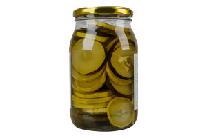 Цуккини маринованные органические Stodola с/б 900г