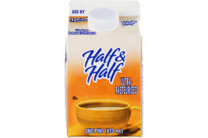 Dean's Half & Half Ultra Pasteurized