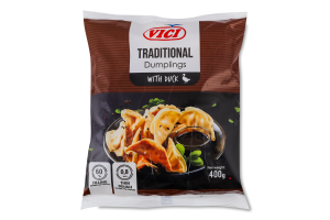 Пельмени замороженные с уткой Traditional Vici м/у 400г