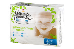 Nature's Promise Diapers Chlorine-Free Size 2 - 36 CT