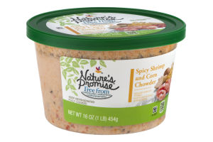 Nature's Promise Spicy Shrimp and Corn Chowder