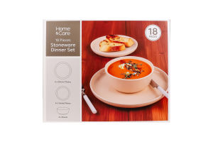 Набір посуду Home&Care бежевий 18пр