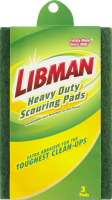 Libman Heavy Duty Scouring Pads - 3 CT