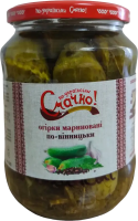 КОНС.ОГУРЦЫ МАРИНОВ.660ГР ПО-ВИННИЦКИ