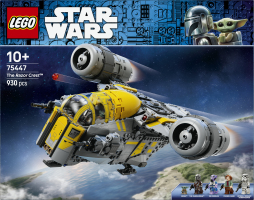 Конструктор для детей от 10лет №75447 The Razor crest Star Wars Lego 930эл