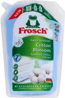 Кондиционер-ополаскиватель Цветы хлопчатника Frosch 1.5л