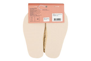 Капці відкриті домашні жіночі Twins Home style Велике серце №010492 36-40