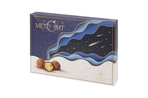Цукерки Метеорит 250г Choconut
