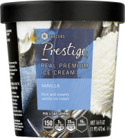 Prestige Real Premium Ice Cream Vanilla