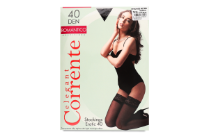 Панчохи жіночі Stockings неро 40ден р.3/4 Corrente