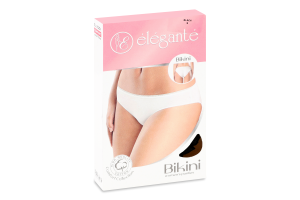 Труси жіночі Elegante 2001 bikini black S