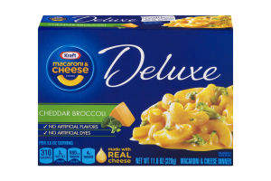 Kraft Macaroni & Cheese Cheddar Broccoli