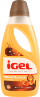 Засіб для чищення багатофункціональний з ароматом апельсинового дерева Universal Igel 1л