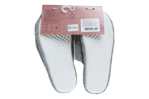 Тапочки комнатные домашние женские с вишивкой/помпон Twins №8022 36-40