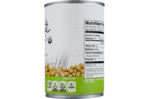 Nature's Promise Organic Garbanzo Beans No Salt Added