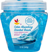 Ahold Odor Absorbing Scented Beads Ocean Breeze Scent