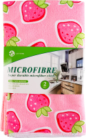 Серветки з мікрофібри 40*48см