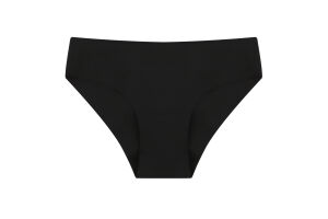 Труси-бікіні жіночі чорні 80%ПА 20%еластан р.M/L/XL CH0462 Коттон Хілл