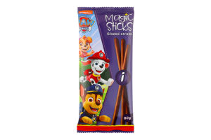 Соломка глазированная Magic sticks Рома м/у 60г