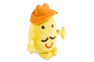 Іграшка м'яка для дітей від 3років 15см №46266 Містер Потато Peppa pig Beanie Babies TY 1шт