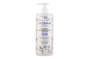 Крем-мило рідке Cleanic Linen для рук і тіла