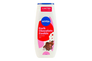 Гель для душа нежный Dark choсolate cookie Nivea 250мл