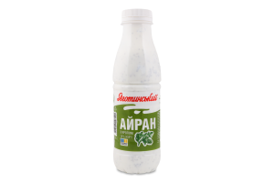 Айран 1.8% с укропом Яготинський п/бут 450г