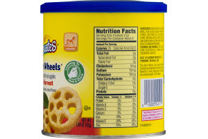 Gerber Graduates For Crawlers Wagon Wheels Apple Harvest