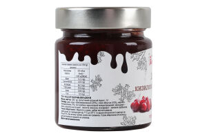 Джем кизиловий з малиною Famberry с/б 230г