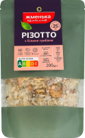 Ризотто с белыми грибами Жменька д/п 200г