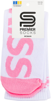 Шкарпетки жін Premier socks Kiss Me спорт р.23-25