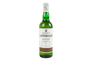 Виски 0.7л 59.6% односолодовый Elements Laphroaig к/у