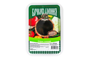 Огурец соленый Бочковые соленья ПП Діана-М лоток 450г