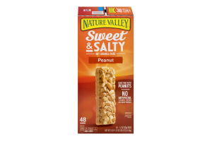 Nature Valley Sweet & Salty Nut Granola Bars Peanut - 48 CT