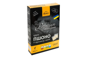 Крупа пшено шлифованная в варочном пакете Premium Holm's в/с к/у 5х80г