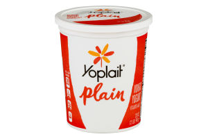 Yoplait Plain Nonfat Yogurt