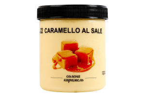 Морозиво Солена карамель La Gelateria Italiana п/б 330г