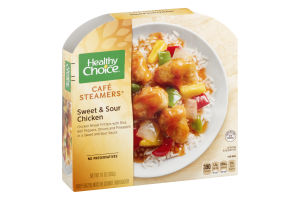 Healthy Choice Cafe Steamers Sweet & Sour Chicken
