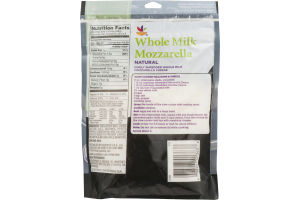 Ahold Finely Shredded Cheese Whole Milk Mozarella