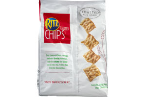 Nabisco Ritz Toasted Chips Sour Cream And Onion