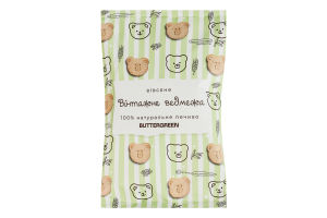 Печенье овсяное Винтажный медвежонок Buttergreen м/у 90г