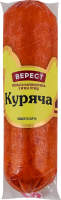 Колбаса из мяса птицы Куриная Верест п/к в/с в/у 0.35кг