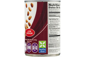 Ahold Pink Beans Low Sodium