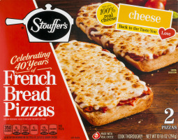Stouffer's French Bread Pizzas Cheese - 2 CT