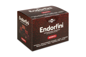 Цукерки фруктово-горіхові неглазуровані натуральні без доданого цукру Асорті Endorfini Пригощайся к/у 260г