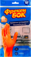 Перчатки хозяйственные универсальные M Фрекен Бок 1пара