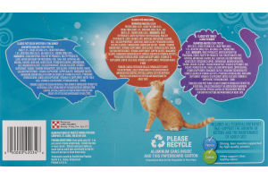 Purina Friskies Classic Pate Cat Food Variety Pack - 24 CT