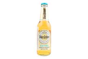 Пиво 330мл 2.5% світле пастеризоване Extra Warsteiner пл